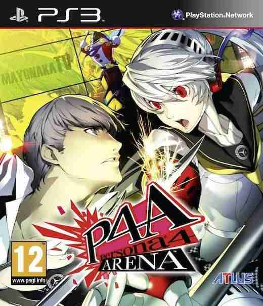 Descargar Persona 4 Arena [MULTI][Region Free][FW 4.3x][STRiKE] por Torrent